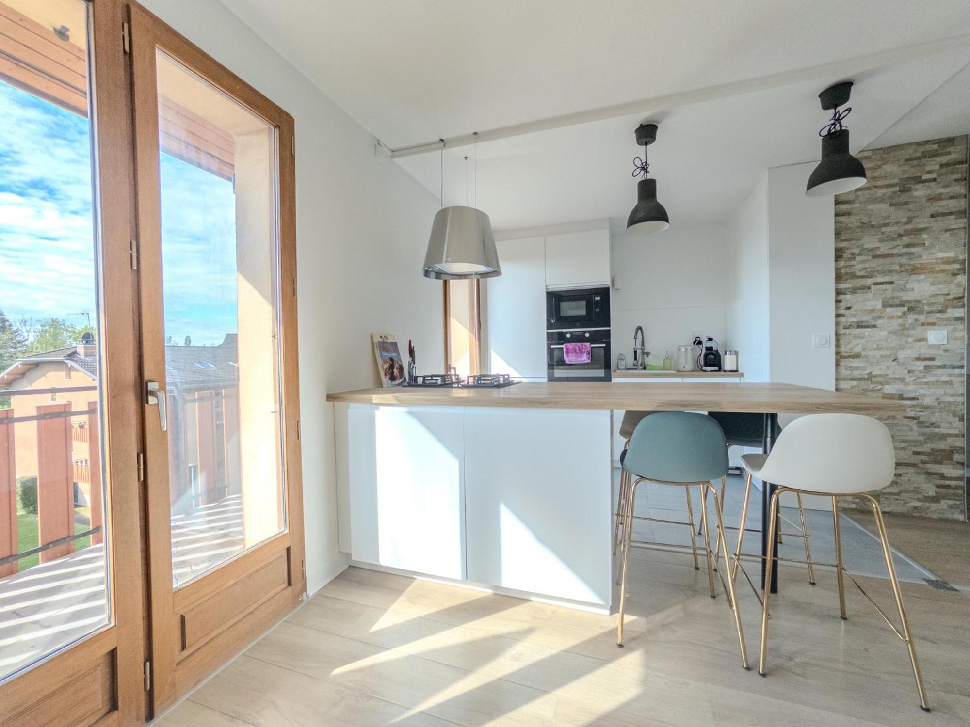 Appartement De Standing - Parking Prive Gex Exterior foto